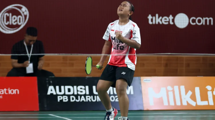 Bakat Muda Sumatera Tunjukkan Daya Juang di Audisi PB Djarum 2026