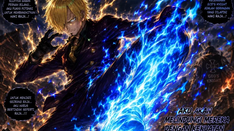 Teori One Piece: Sanji Akan Membangkitkan Haki Raja di Elbaf