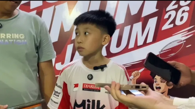 Jayden dan Chelsea Pimpin 15 Peraih Super Tiket Audisi PB Djarum 2026