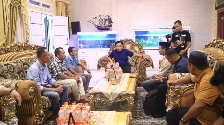 Bupati Asmar Sambut 450 Mahasiswa KKN IAIN Datuk Laksemana Bengkalis