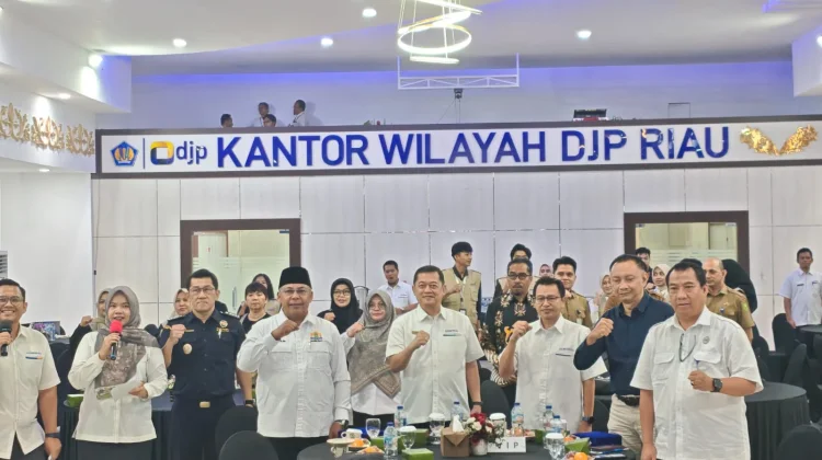 DJP Riau Dorong Perluasan Basis Pajak untuk Perkuat Fiskal Daerah