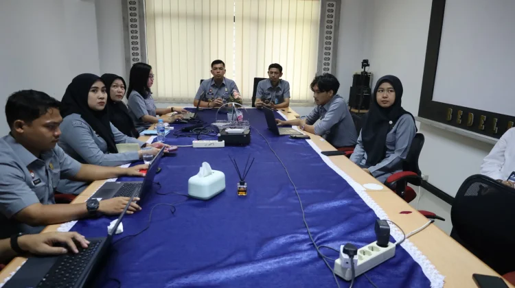 Kanwil Kemenkum Riau Laksanakan Pemaparan Aplikasi MagangKUM Secara Virtual