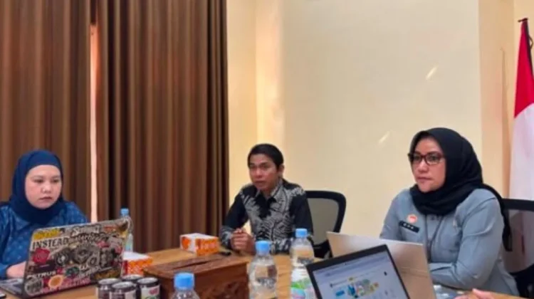Kemenkum Riau Dorong Pembentukan Sentra KI di Politeknik Pengadaan Nasional