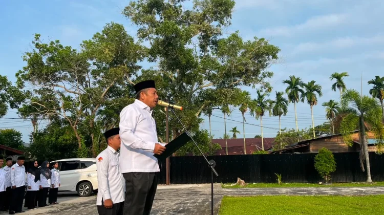 Bekerja untuk Lembaga, Kakanwil Kemenag Riau Ajak ASN Perkuat Integritas