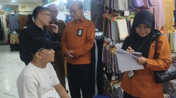 BPS Riau Mulai Sensus Ekonomi di Sukaramai Trade Center Pekanbaru