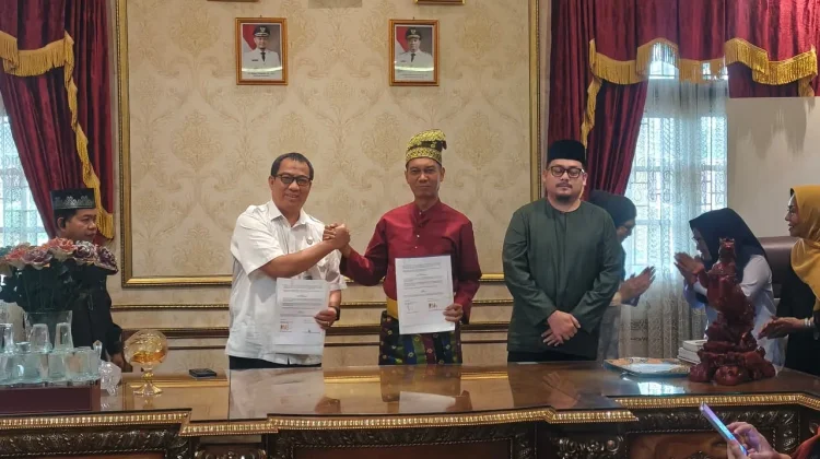 RRI dan LAMR Pekanbaru Perkuat Pelestarian Budaya Melayu Melalui Siaran Radio