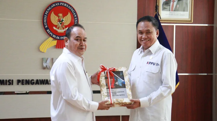 KPPU Tetapkan Gopprera Panggabean Sebagai Ketua dan Hilman Pujana Sebagai Wakil K