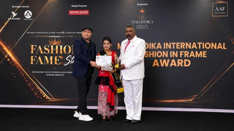 Rara Dumai Raih Professional Model Achievement Award 2026