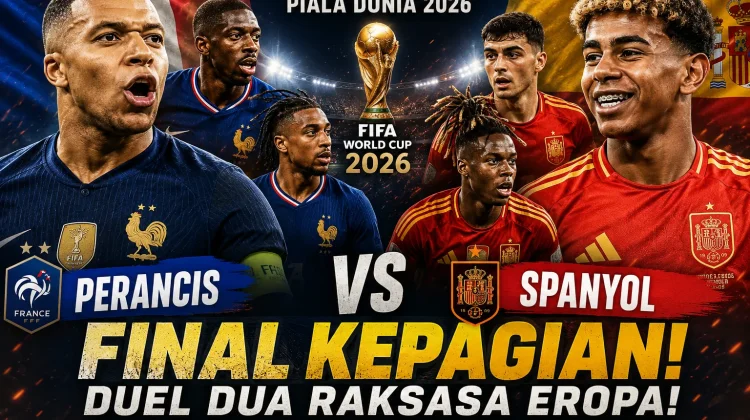Preview Semifinal Piala Dunia 2026: Perancis vs Spanyol, Final Kepagian di Dallas