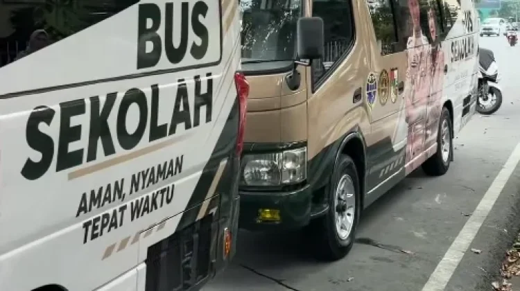 Bus Sekolah Gratis Pekanbaru Mulai Beroperasi, Layani Tujuh Sekolah