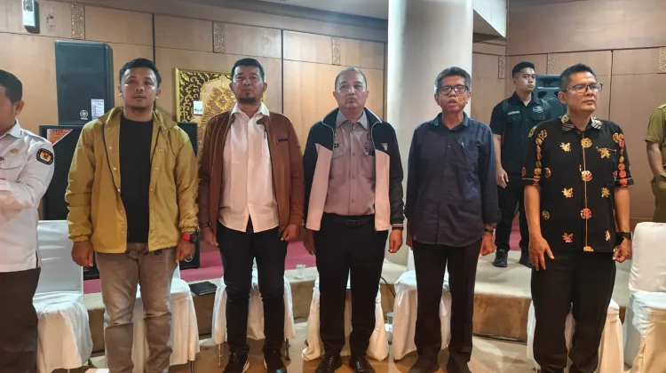Kemenkum Riau Hadiri Paripurna DPRD Provinsi Riau, Perkuat Sinergi Produk Hukum