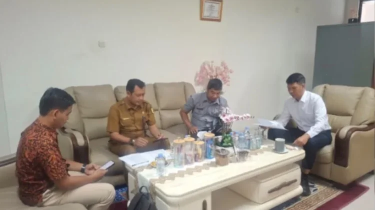 Kemenkum Riau Perkuat Sinergi dengan BAPPERIDA Indragiri Hilir, Bentuk Sentra KI