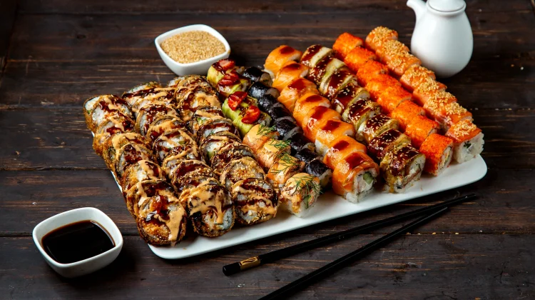 Batas Konsumsi Sushi Aman Bagi Kesehatan Keluarga