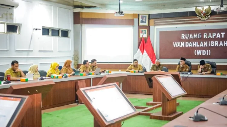 Pembahasan Awal Rencana Kerjasama Pembangunan Gedung VIP RSUD Kota Dumai