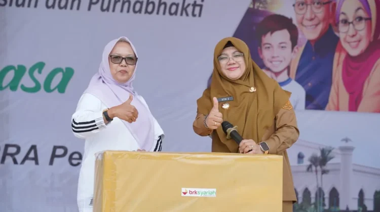 Tidak Perlu ke Pekanbaru, Pensiunan ASN Siak Kini Bisa Urus TASPEN di BRK Syariah