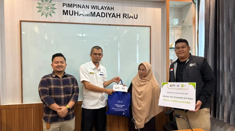Peringati Hari Pajak Tahun 2026, Disalurkan Bantuan bagi Lansia dan Disabilitas