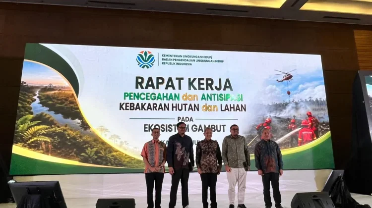 Pertamina Patra Niaga Kilang Sungai Pakning Jadi Narasumber di Forum Nasional KLH