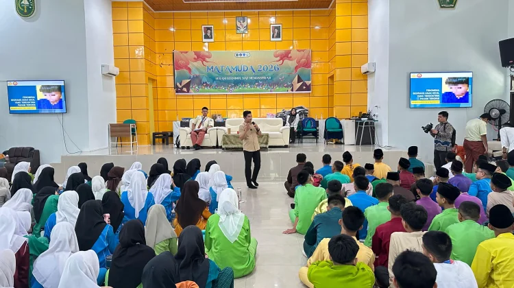 RATAKAN: Satgaswil Riau Edukasi 400 Siswa MAN 2 Pekanbaru Cegah Paham IRET