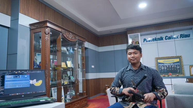 Mahasiswa PCR Ciptakan Drum Virtual Portabel Berbasis Sensor