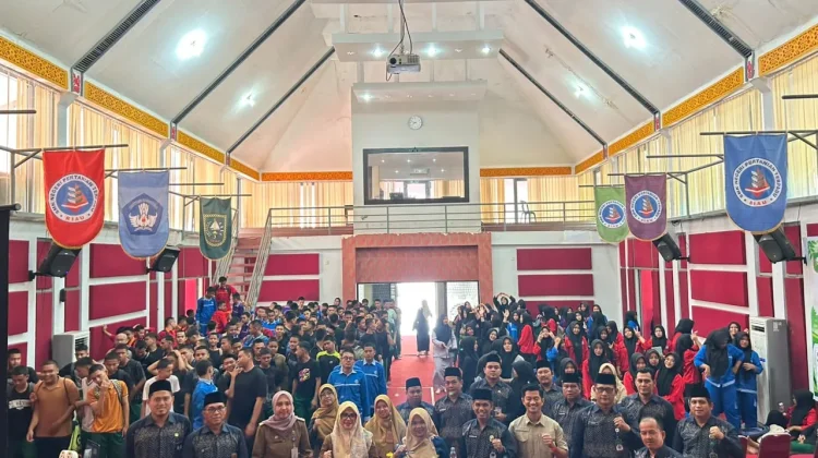 Densus 88 dan KUA Perkuat Sinergi Cegah Paham Radikal di SMKN Pertanian Pekanbaru
