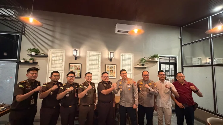 Perkuat Sinergi, Polres Meranti Silaturahmi Bersama Kejari