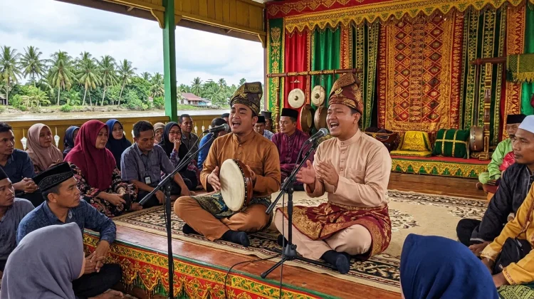 Madihin Warisan Seni Tutur Banjar yang Tetap Hidup di Indragiri Hilir