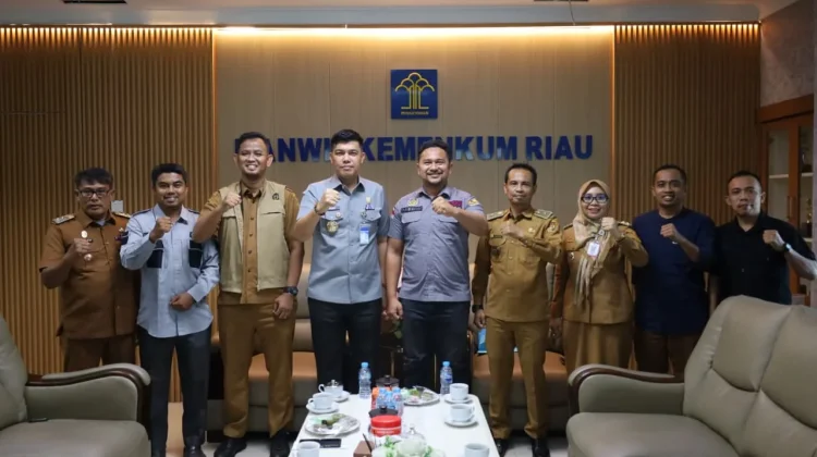 Kemenkum Riau Perkuat Sinergi dengan Asosiasi Non Litigation Peacemaker