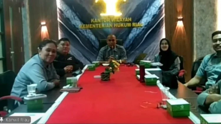 Kemenkum Riau Matangkan Analisis Implementasi Kebijakan Bantuan Hukum