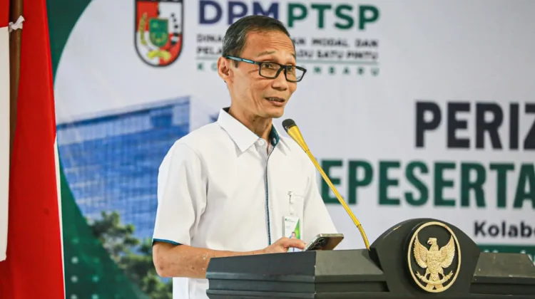 BPJS Ketenagakerjaan dan DPMPTSP Pekanbaru Dorong Kepatuhan Badan Usaha Lindung