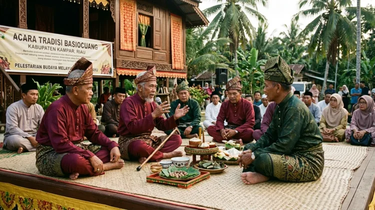 Basiocuang Tradisi Lisan Sarat Makna Menjadi Warisan Budaya Masyarakat Kampar