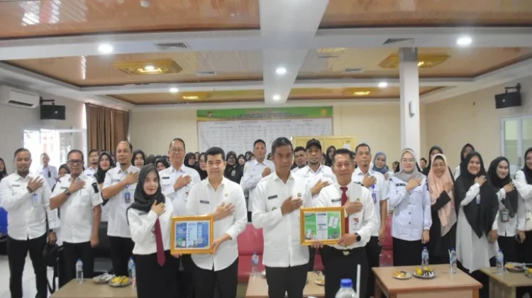 RSUD Bangkinang Luncurkan Dua Aplikasi Digital