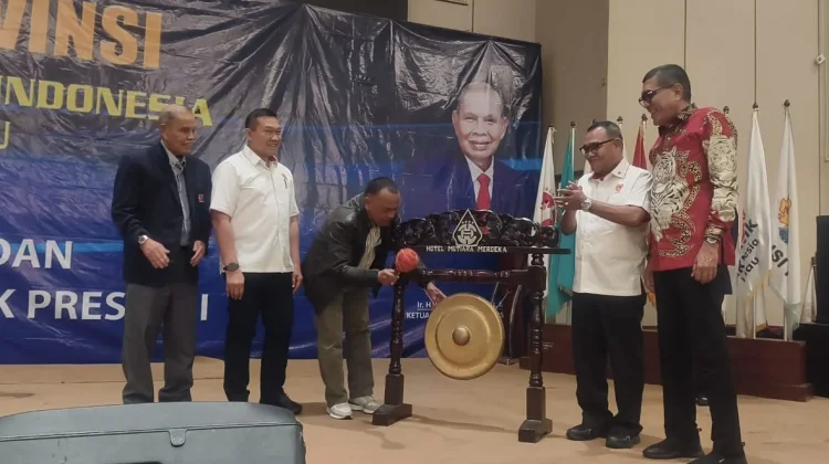 Rakerprov KONI Riau Matangkan Persiapan Musorprov