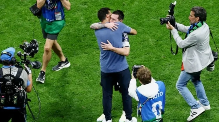 Argentina Comeback Dramatis, Singkirkan Inggris dan Melaju ke Final Piala Dunia