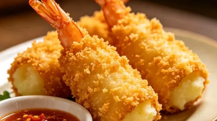 Udang Selimut Kentang, Camilan Renyah di Luar dan Lembut