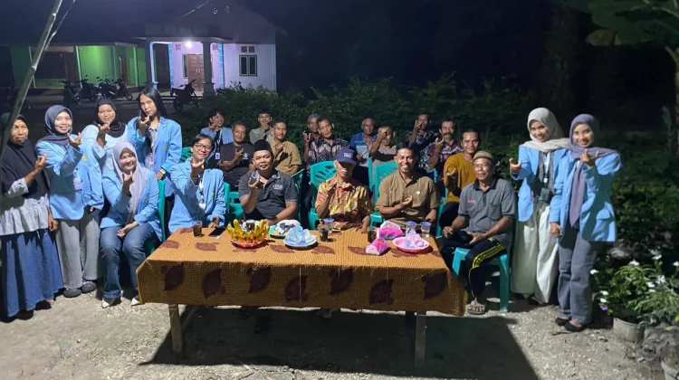 Mahasiswa KKN Unri Kenalkan Maggot BSF untuk Tekan Biaya Pakan Ternak di Inhil