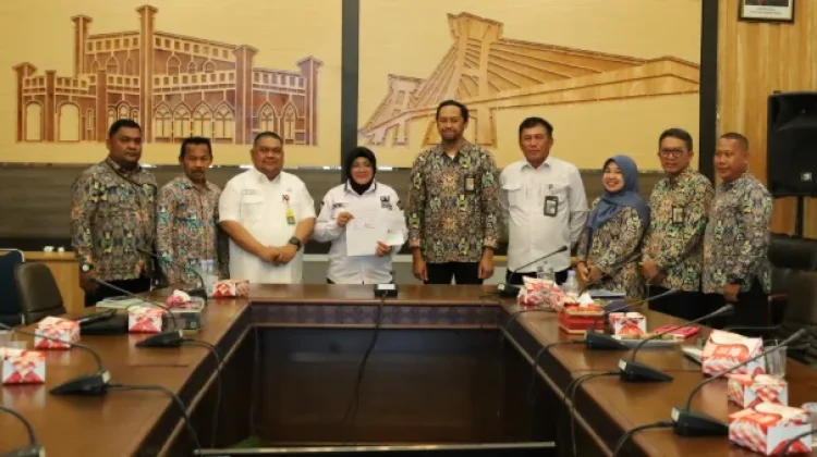 Gandeng Balai Kementerian, Jalan dan Irigasi Jadi Prioritas Pembangunan di Siak