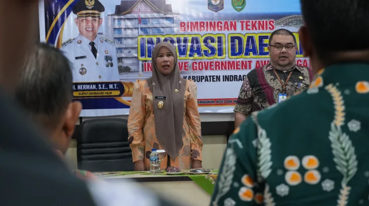 Wabup Inhil Dorong OPD Perkuat Inovasi