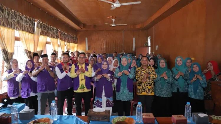 Posyandu Inhil Kini Layani Enam Bidang
