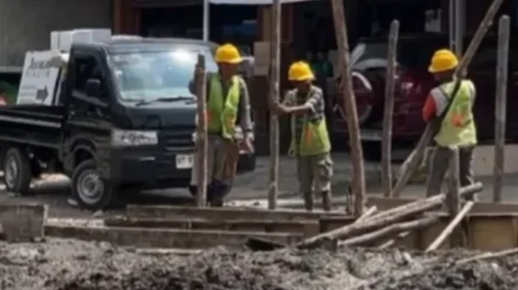 Dinas PUPR Pekanbaru Bangun Drainase Dharma Bakti untuk Atasi Banjir