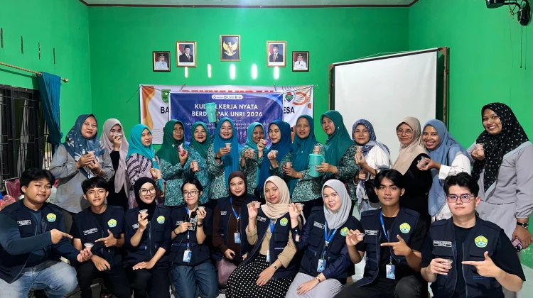 Kukerta Unri Edukasi Olahan Minyak Jelantah