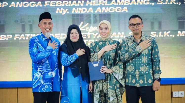 Estafet Kepemimpinan Polres Dumai, Wako Ajak Kapolres Baru Perkuat Kolaborasi