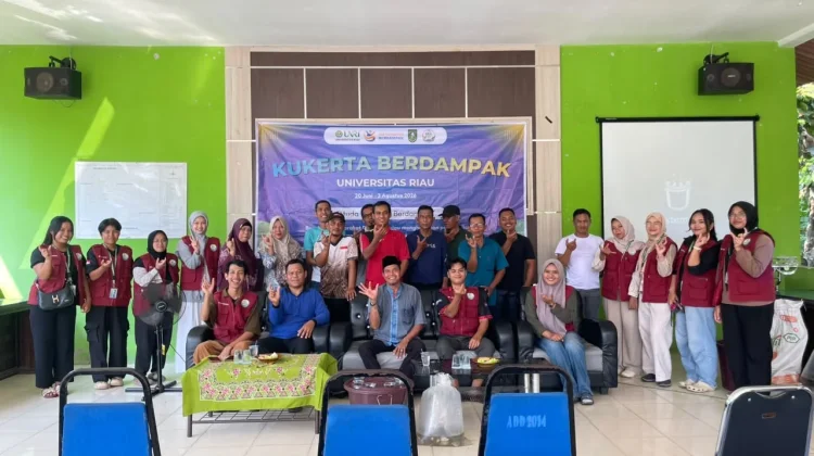 Kukerta Unri Edukasi Aquaponik di Ulu Pulau