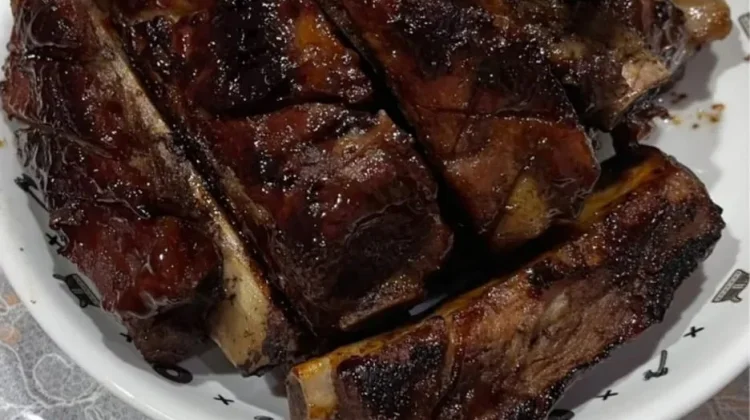 Iga Baikut Panggang Gaya Char Siu Gurih Manis Menggugah Selera