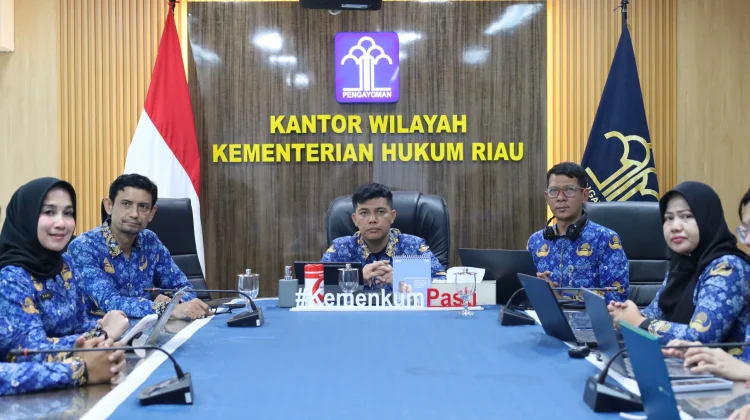 Kemenkum Riau Ikuti Forum "PASTI ADA SOLUSI" Episode 7, Perkuat Komitmen Pelayanan