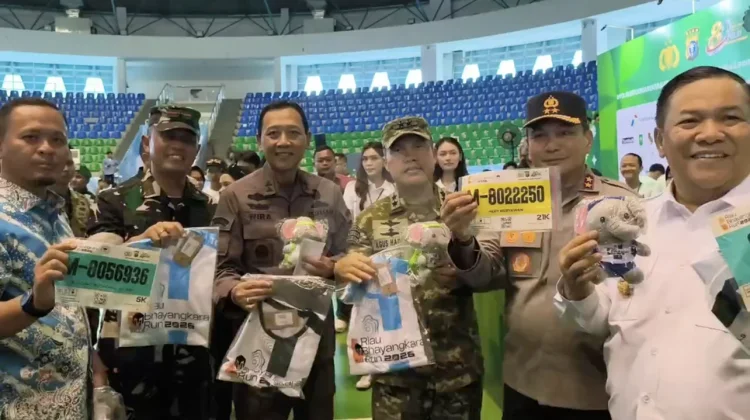 Plt Gubernur Riau Apresiasi Antusiasme Peserta Riau Bhayangkara Run 2026
