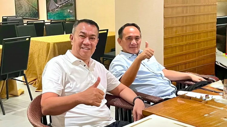 Temui Komisaris PLN Andi Arief, Wabup Muzamil Paparkan Kondisi Listrik di Meranti