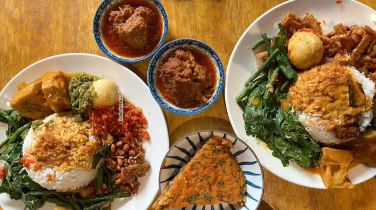 Sejarah Nasi Padang, Kuliner Minang yang Mendunia