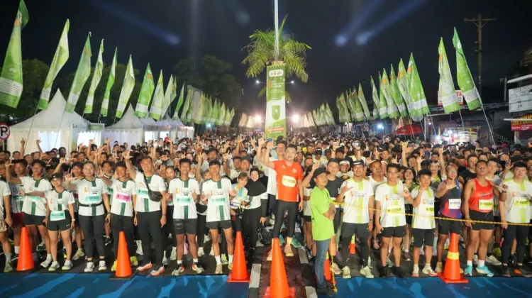 Riau Bhayangkara Run 2026 Sukses Digelar, Padukan Olahraga dan Peduli Lingkungan