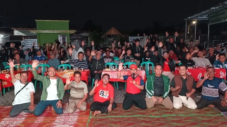Hendry Munief Gelar Nobar Final Piala Dunia