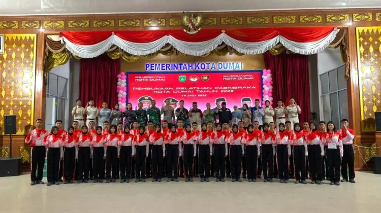 Pelatihan Paskibraka Dumai 2026 Resmi Dimulai